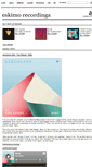 Mobile Screenshot of eskimorecordings.com